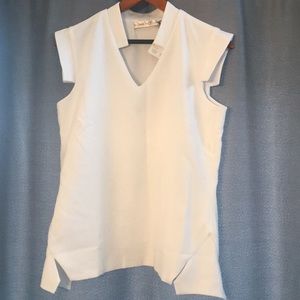 Elizabeth and Clarke blouse